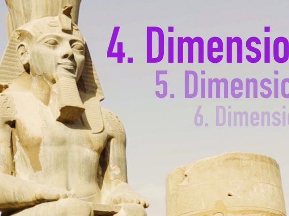 4. Dimension – 5. Dimension = 3D Matrix zerbricht