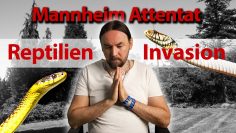 Mannheim Messerattacke – Beginn der Reptilian Invasion in Europa