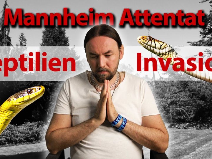 Mannheim Messerattacke – Beginn der Reptilian Invasion in Europa